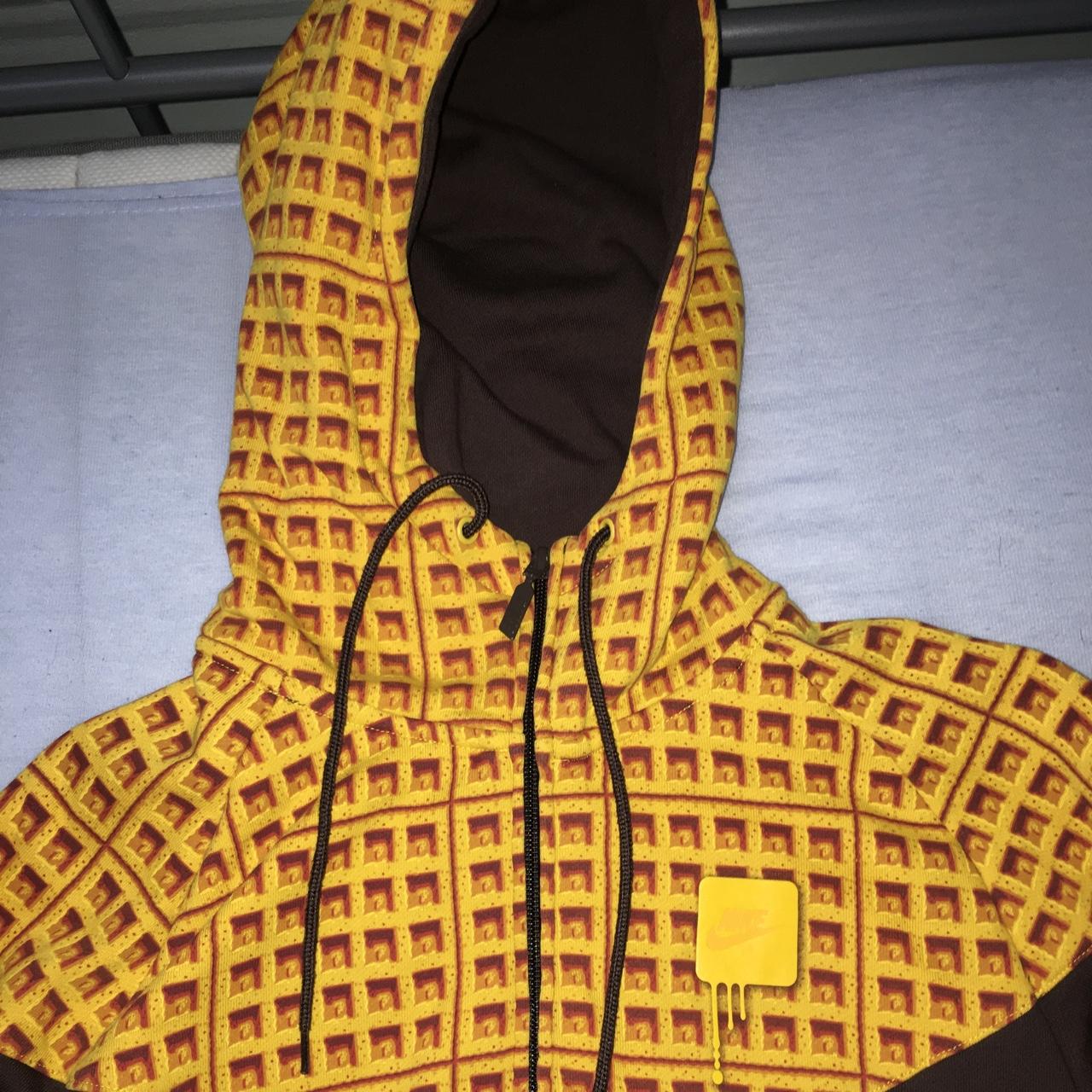 Nike discount waffle hoodie