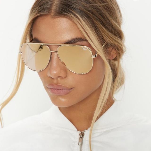 Quay australia gold sunglasses hotsell