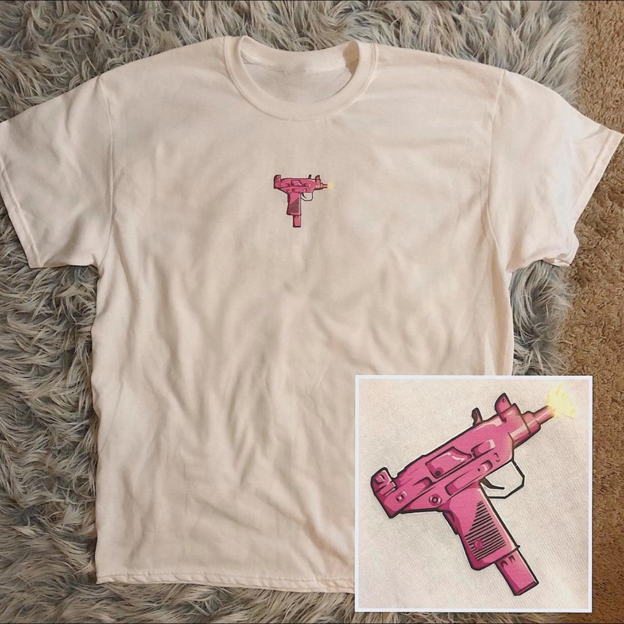 roblox gun t shirt