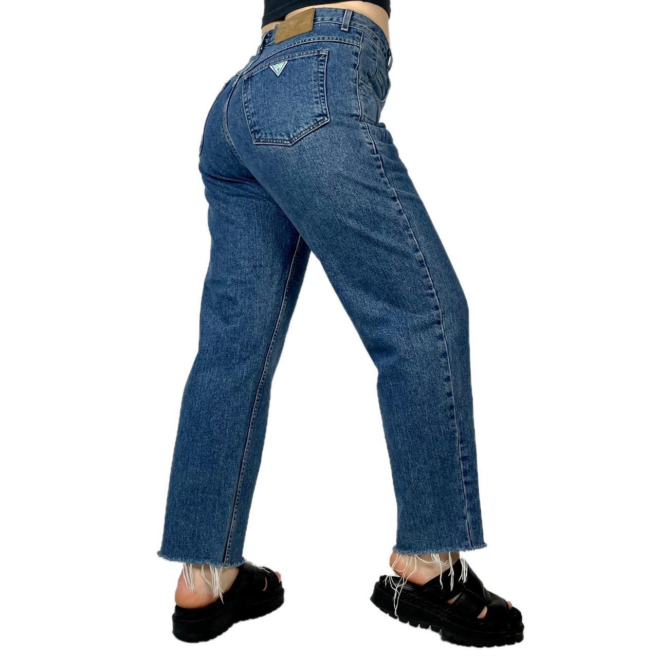 guess high waisted pants