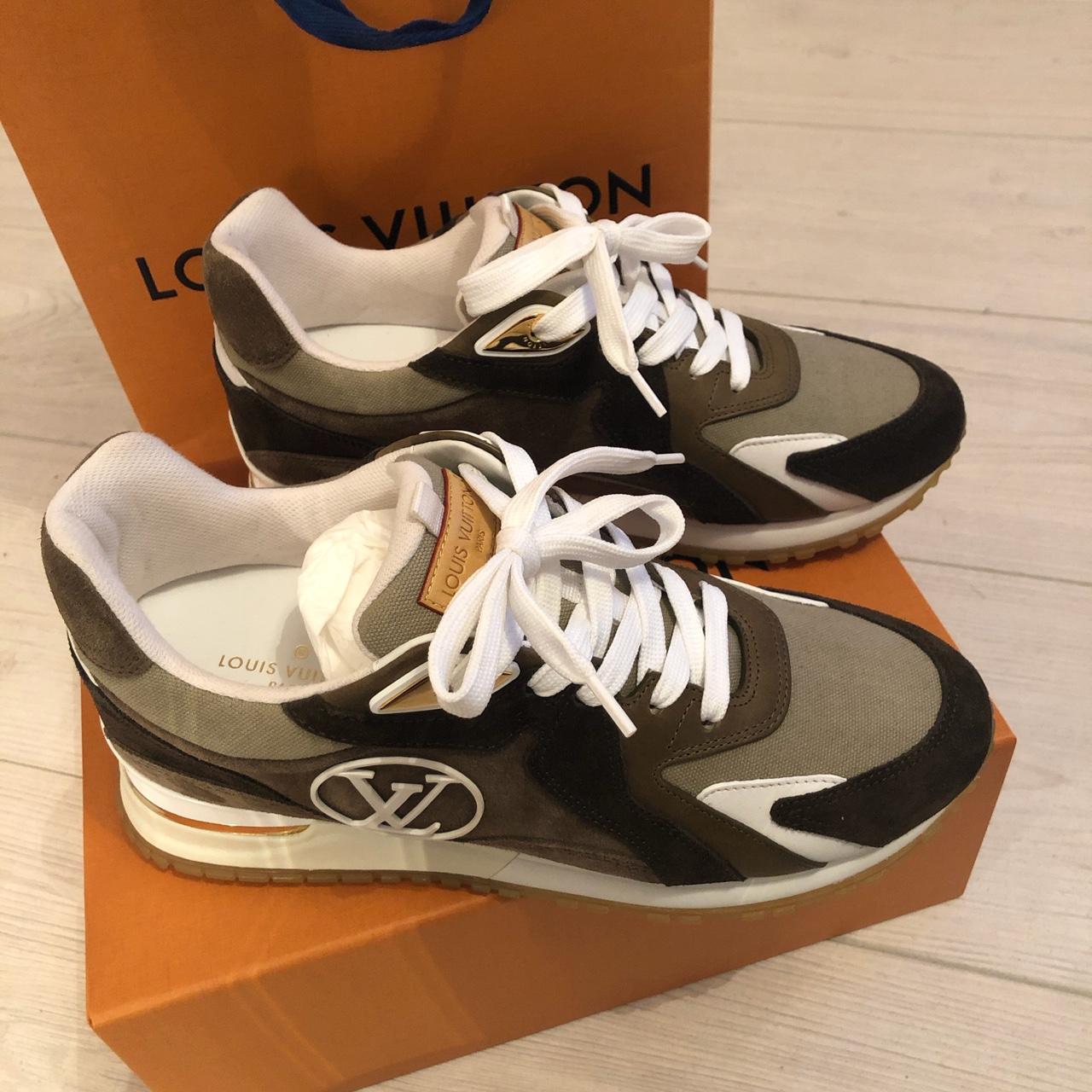 Louis Vuitton sneakers I bought them and they were a - Depop