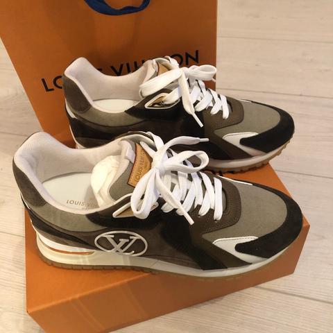 Louis Vuitton Run Away Pulse Monogram Brown Eclipse - Depop