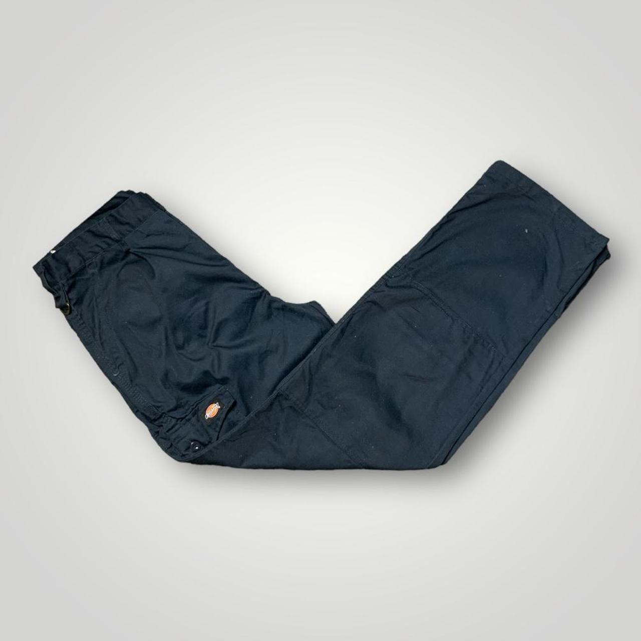 Dickies Trousers 

Navy blue dickies cargo pants.... - Depop