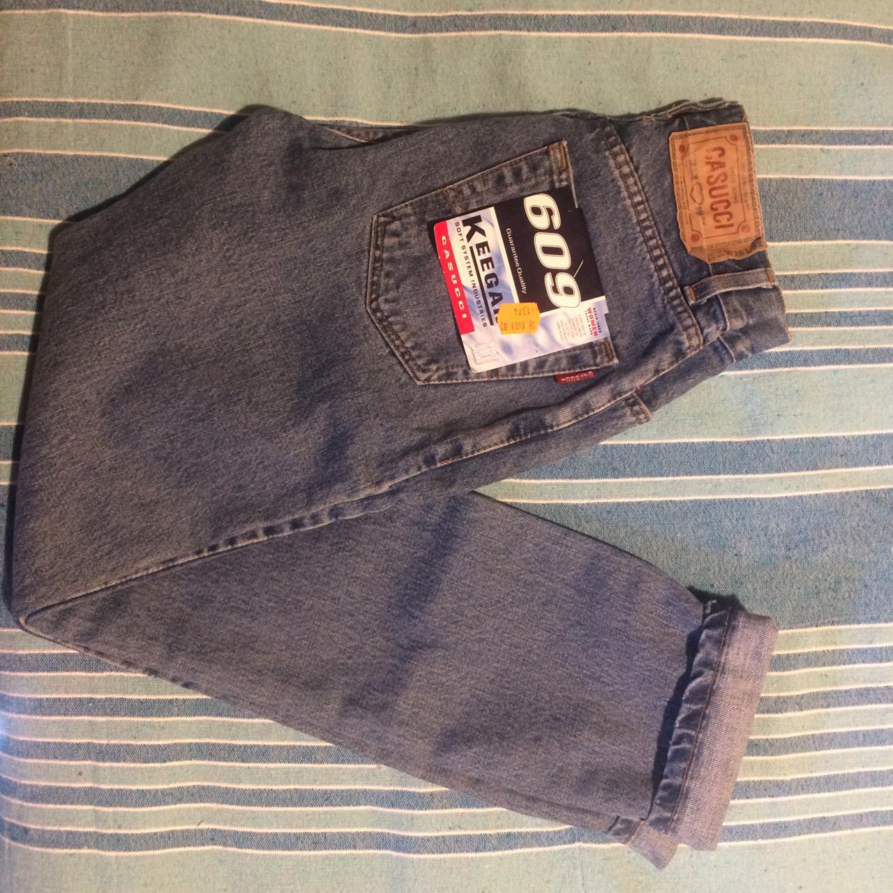 CASUCCI vintage blue jeans Marchio storico Depop