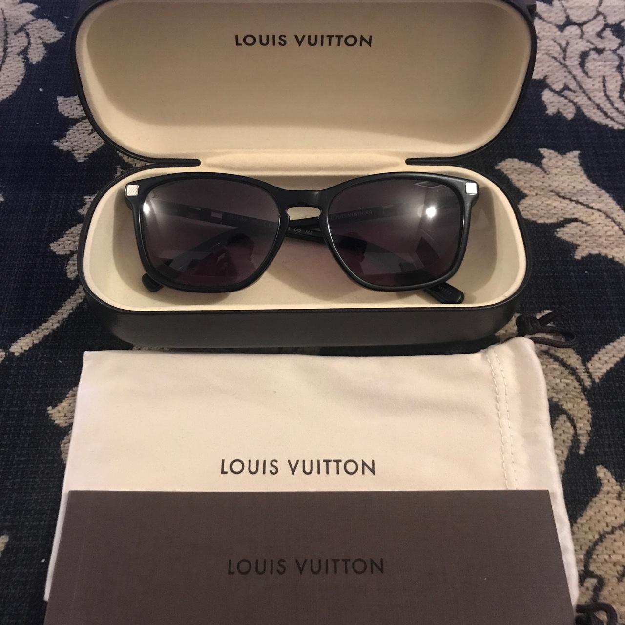 Occhiale da sole Louis Vuitton nuovo mai indossato.... - Depop