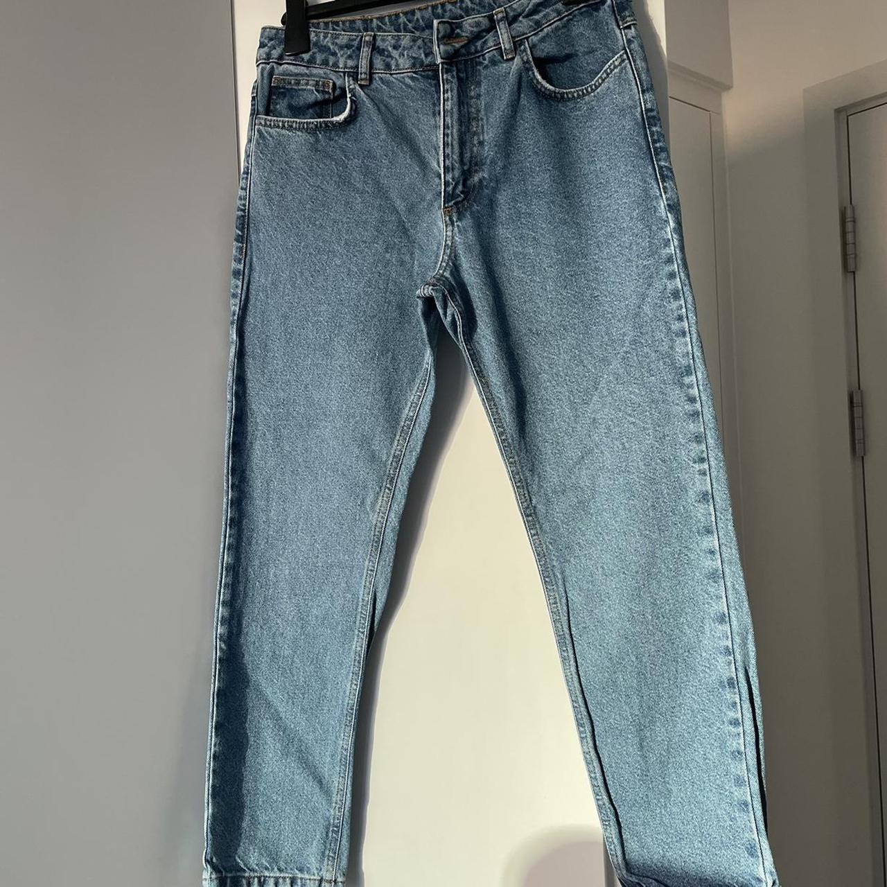 Reclaimed Vintage Denim Jeans Rigidskinny Depop
