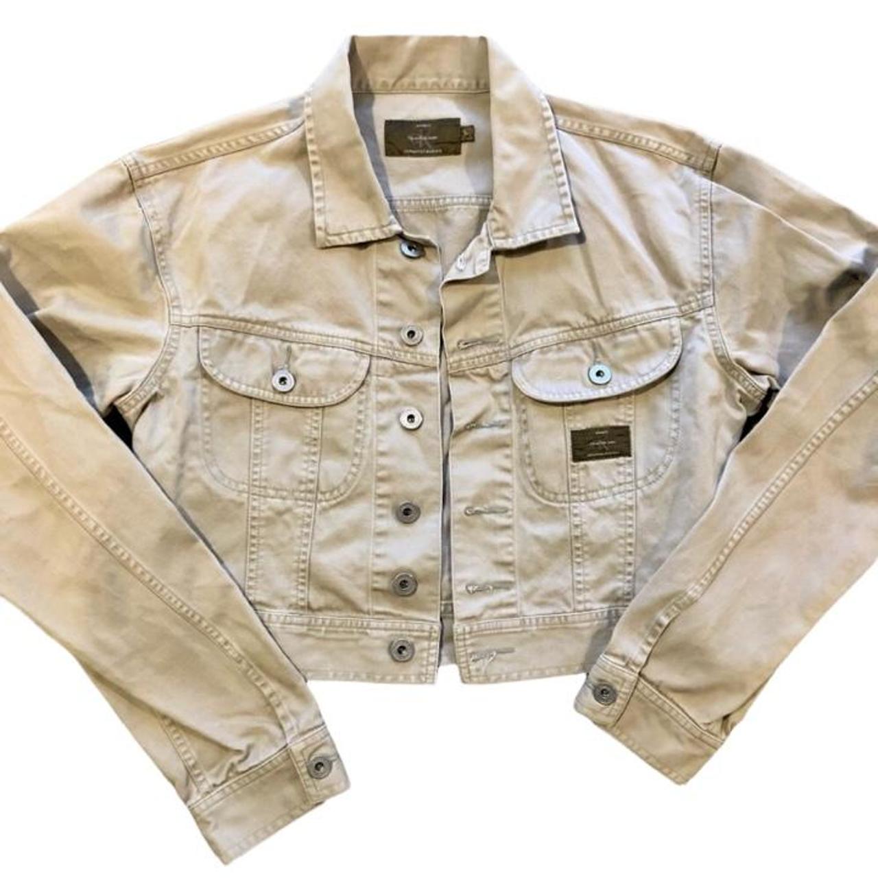 calvin klein khaki jacket