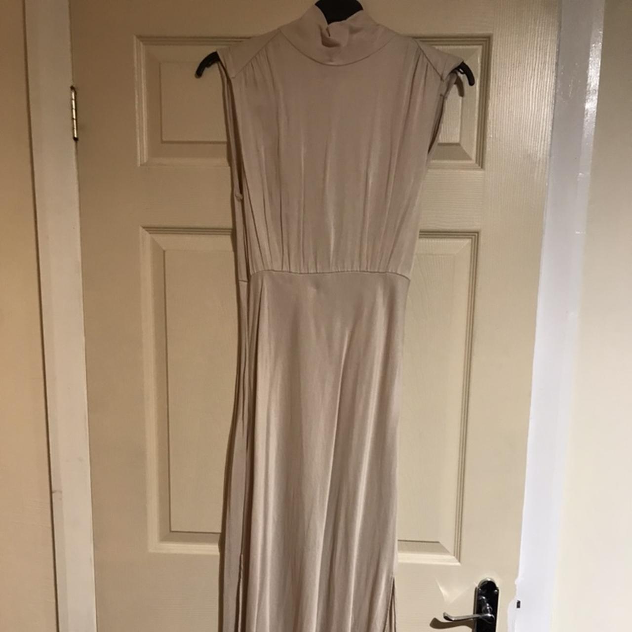 Mango hot sale cava dress