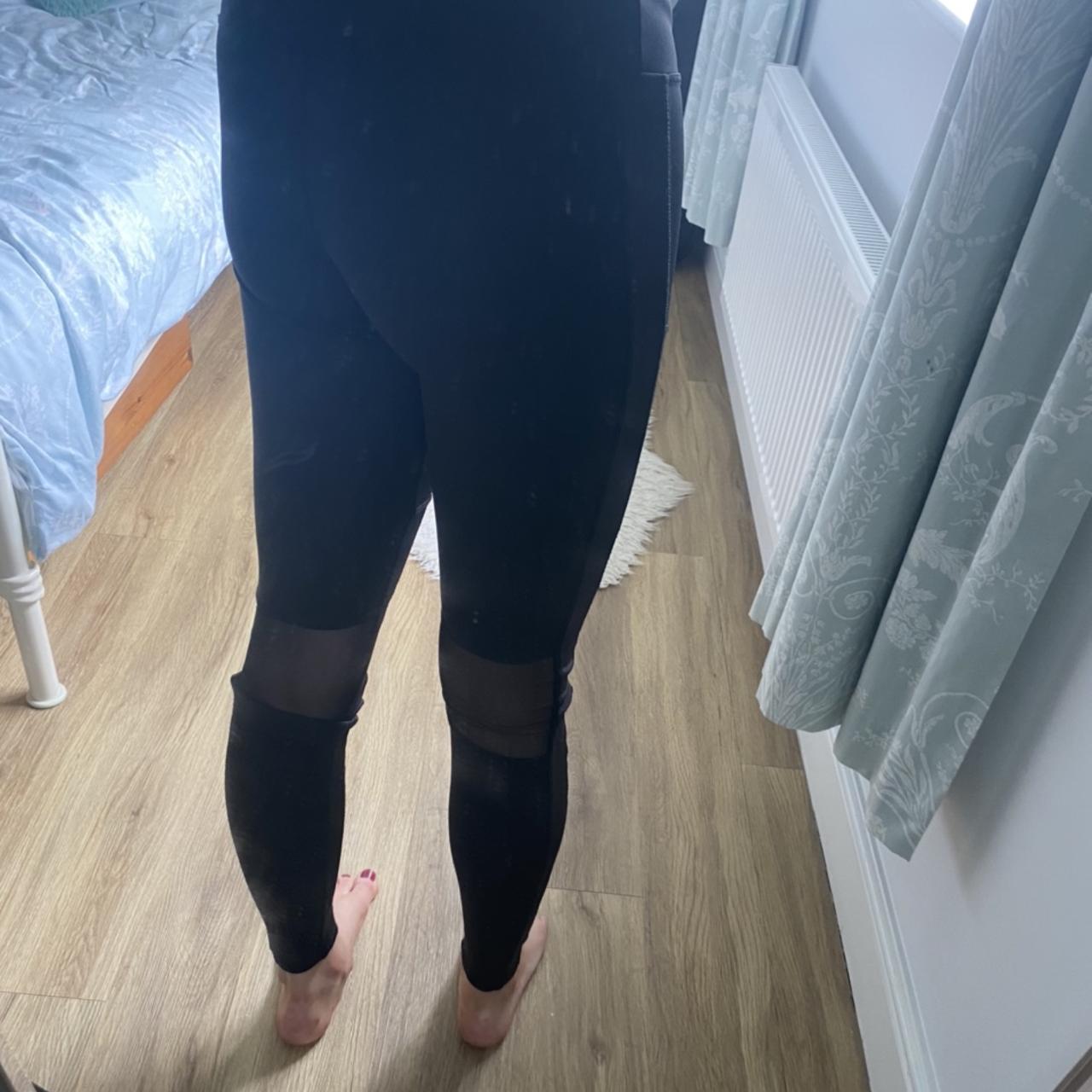 Sportfx mesh 2024 panel leggings