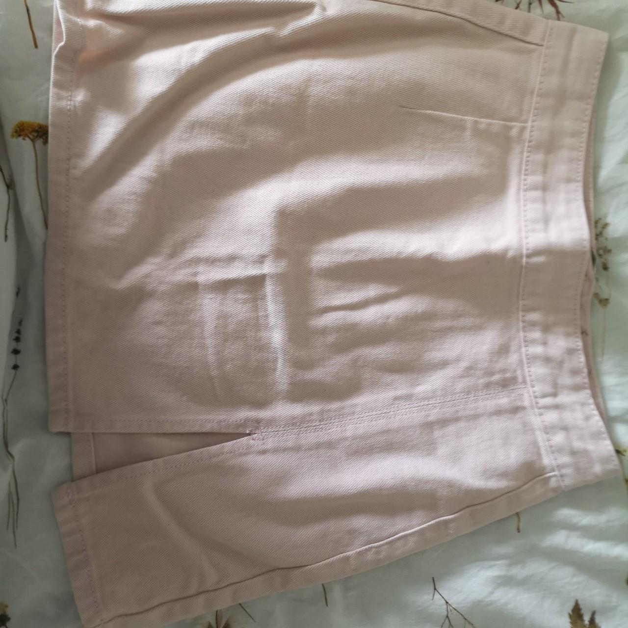 Princess Polly Pink Skirt Never Worn Xs - Depop