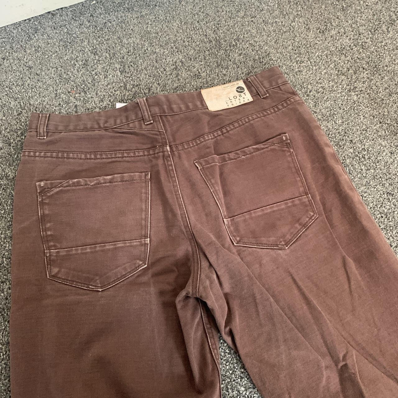 Men's Brown Jeans Depop