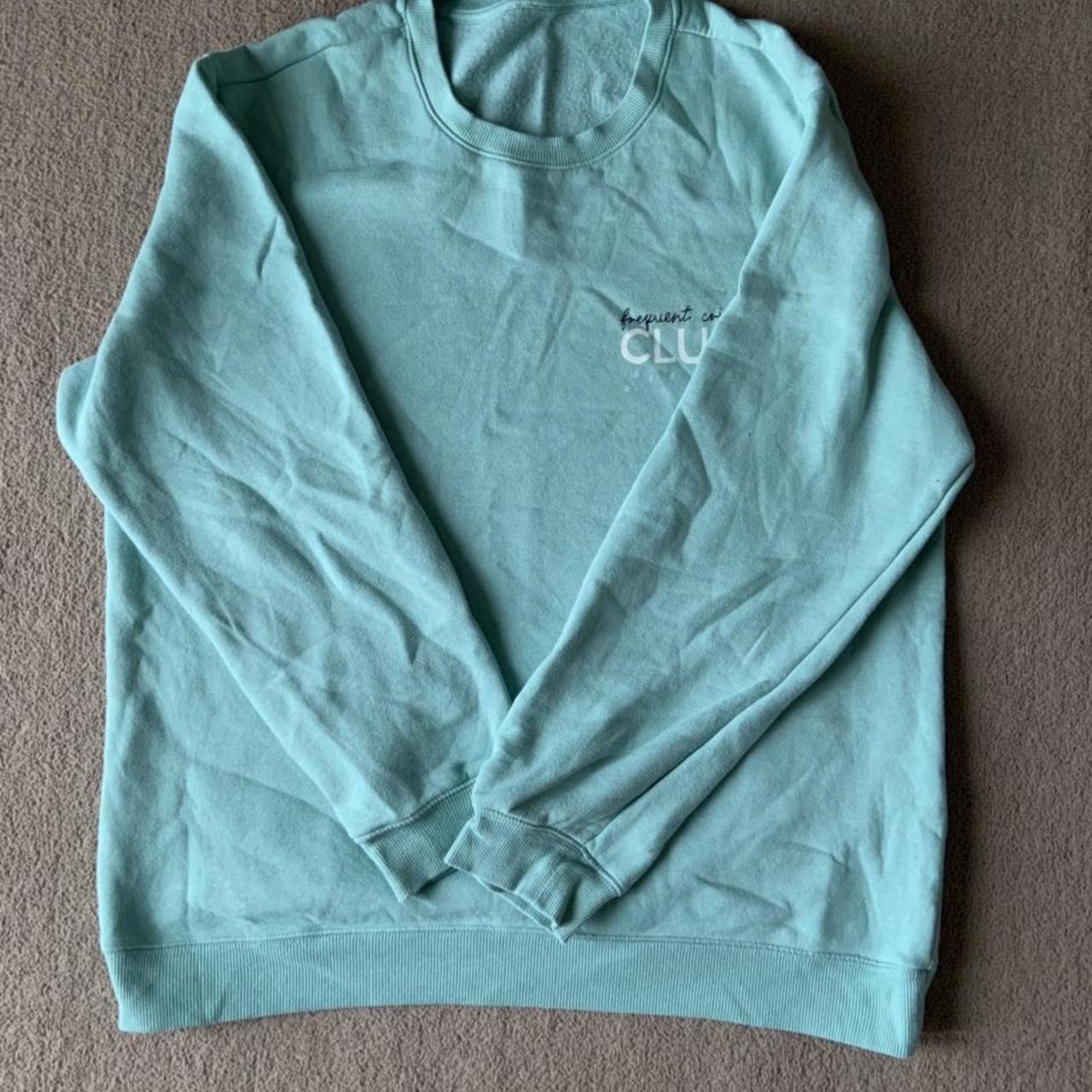 saint paradiso italy beach club sweatshirt