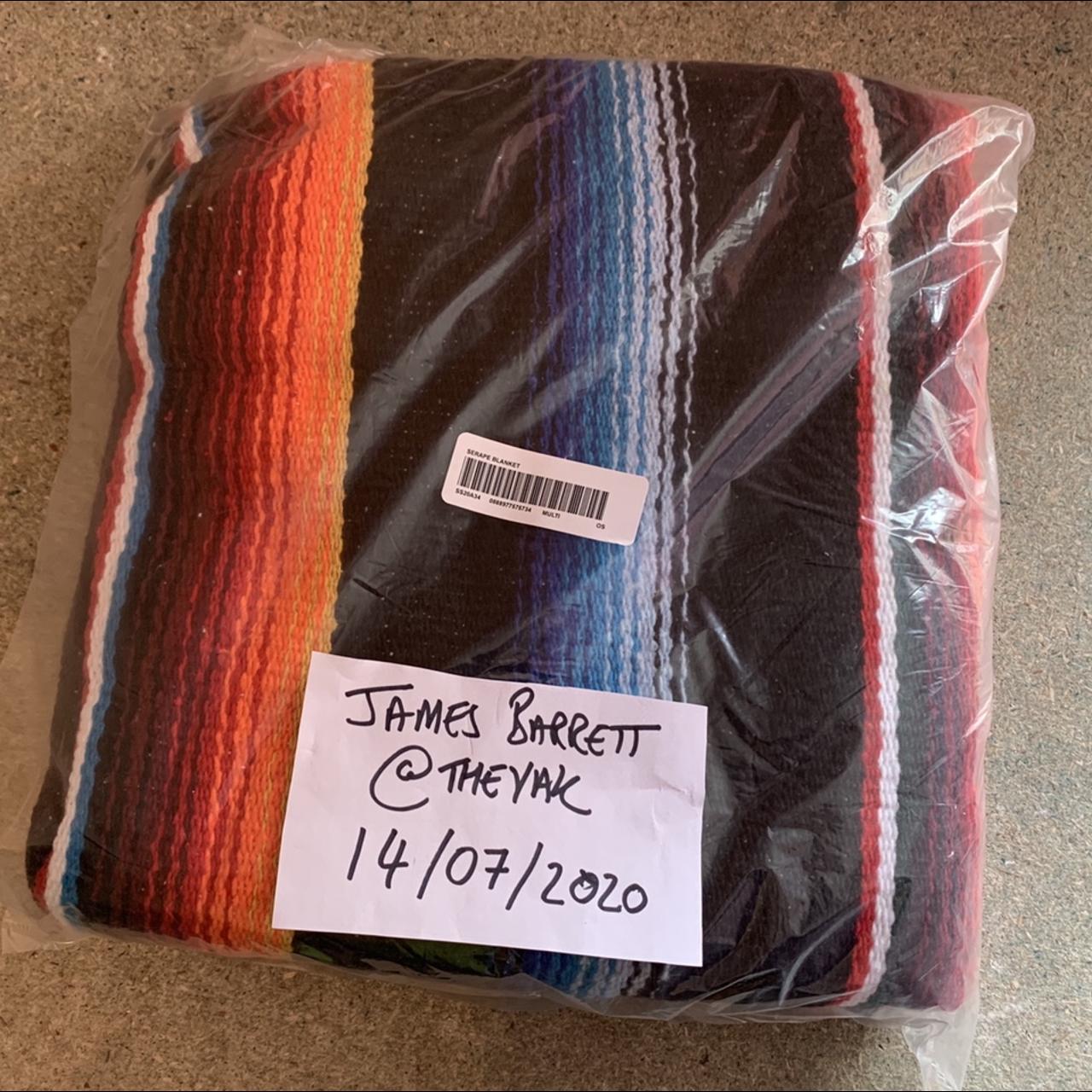 Supreme Serape Blanket 新品　メキシカン　ラグ Supreme-Serape-Blanket-