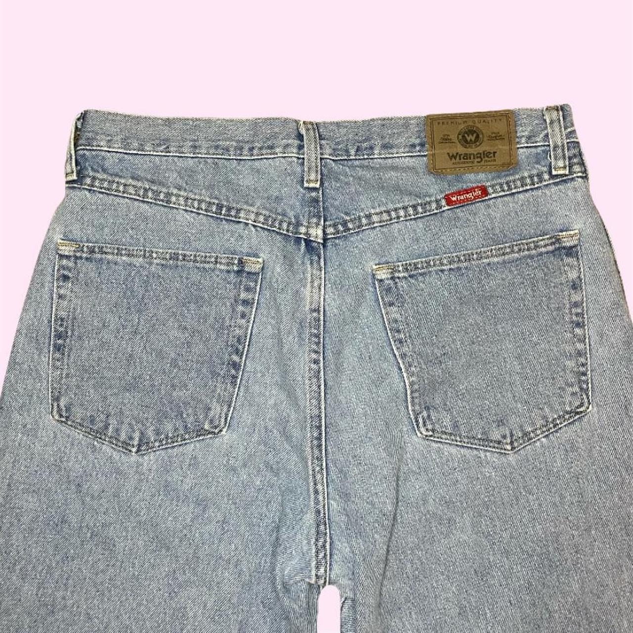 Vintage high waisted wrangler jeans This beautiful... - Depop