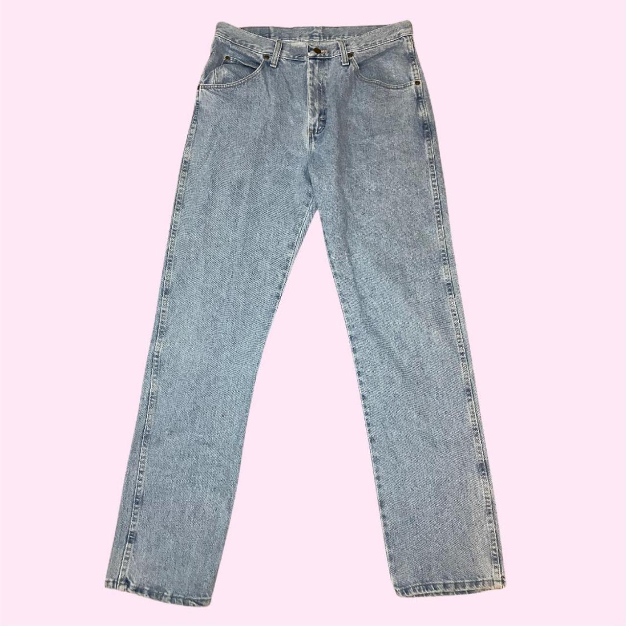 Vintage high waisted wrangler jeans This beautiful... - Depop
