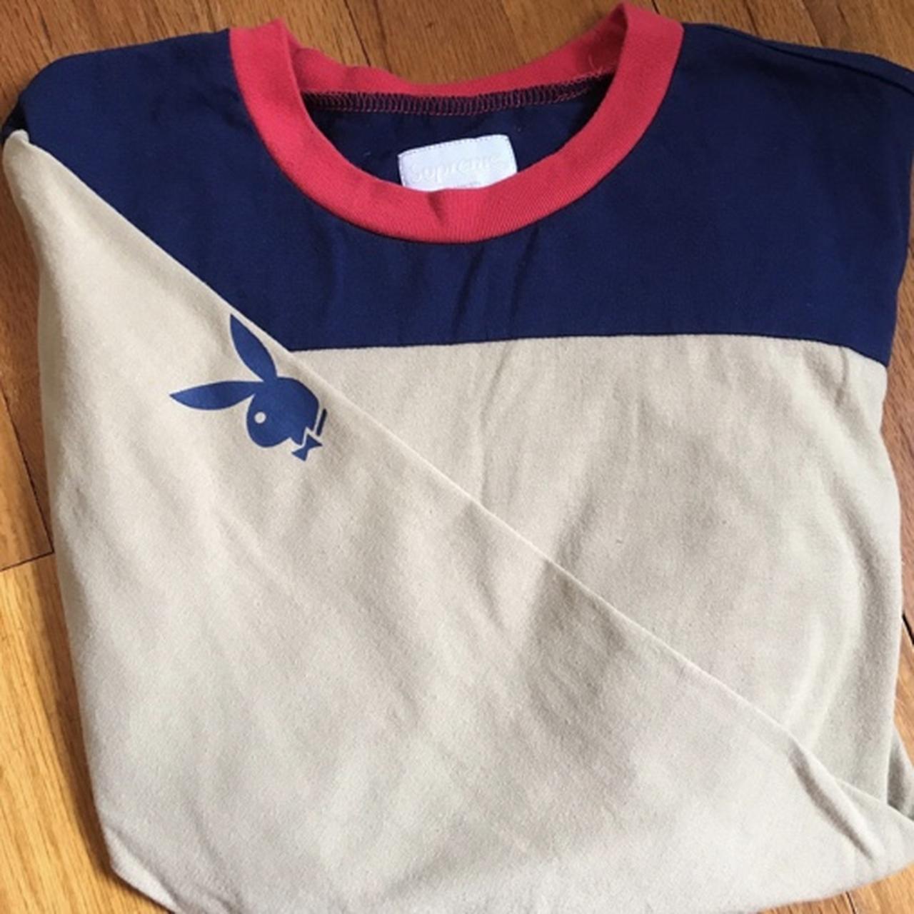 SUPREME X PLAYBOY rare long sleeve tee This is a... - Depop
