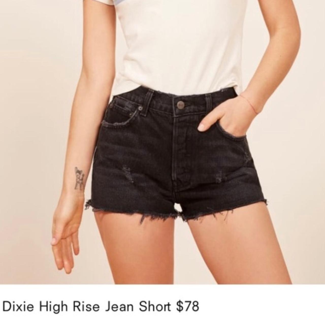 Dixie high rise sales jean short