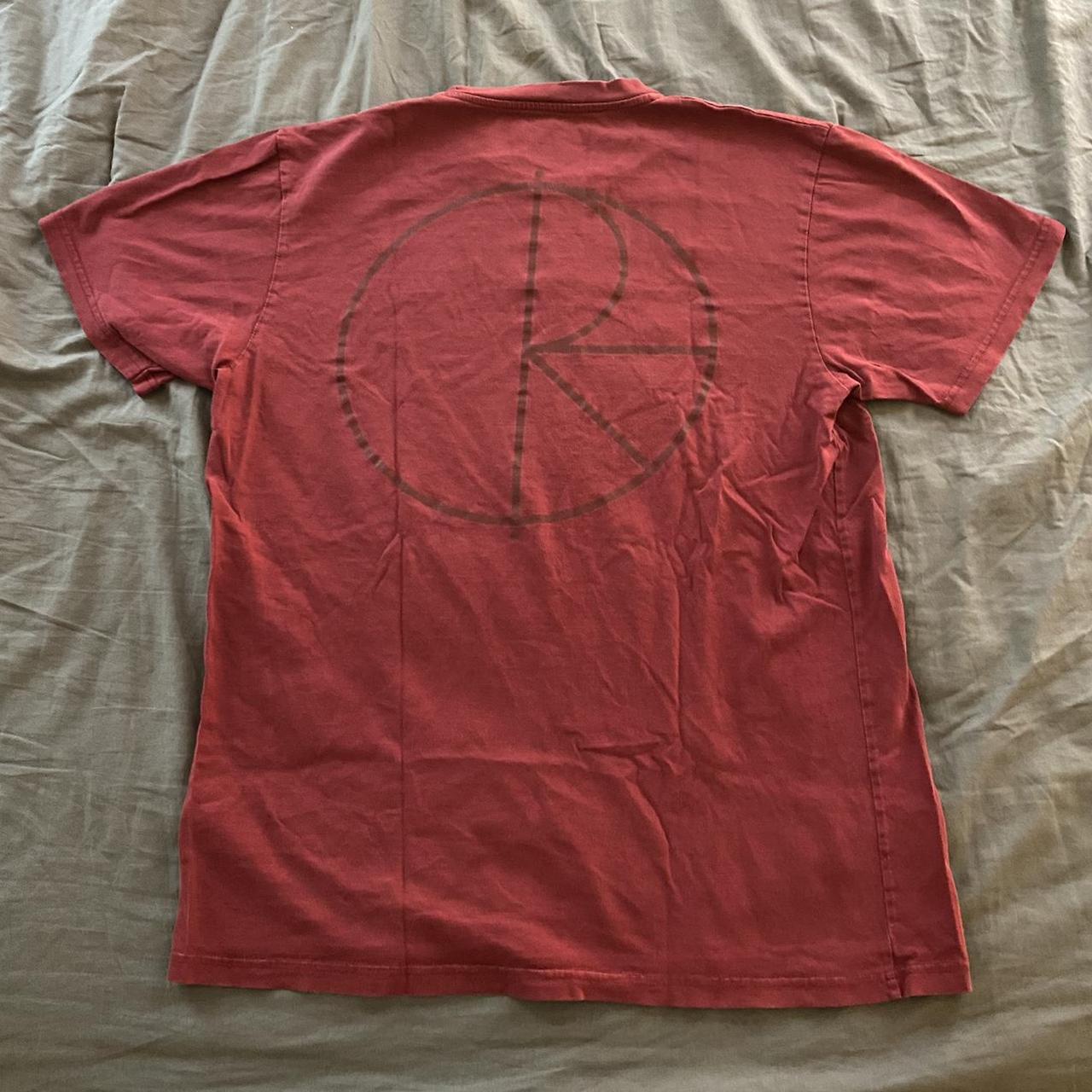 Polar Skate Co Men's Burgundy T-shirt