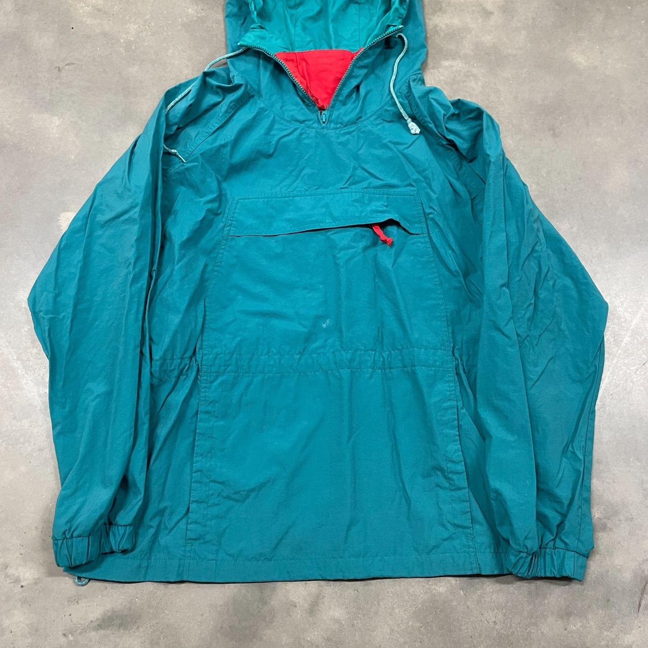 Super cool vintage 1980s Eddie Bauer two-tone... - Depop