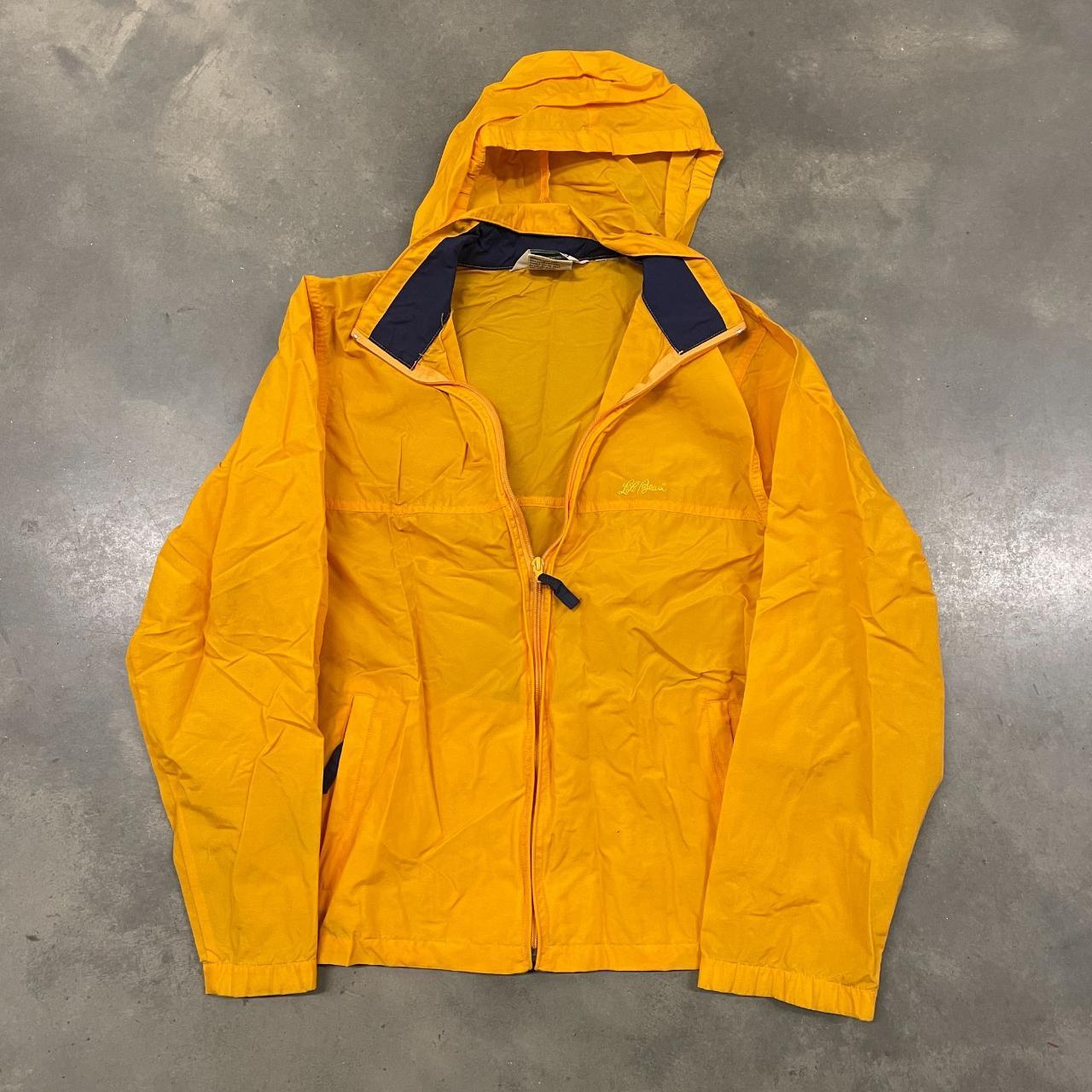 American Vintage Men's Yellow Jacket | Depop