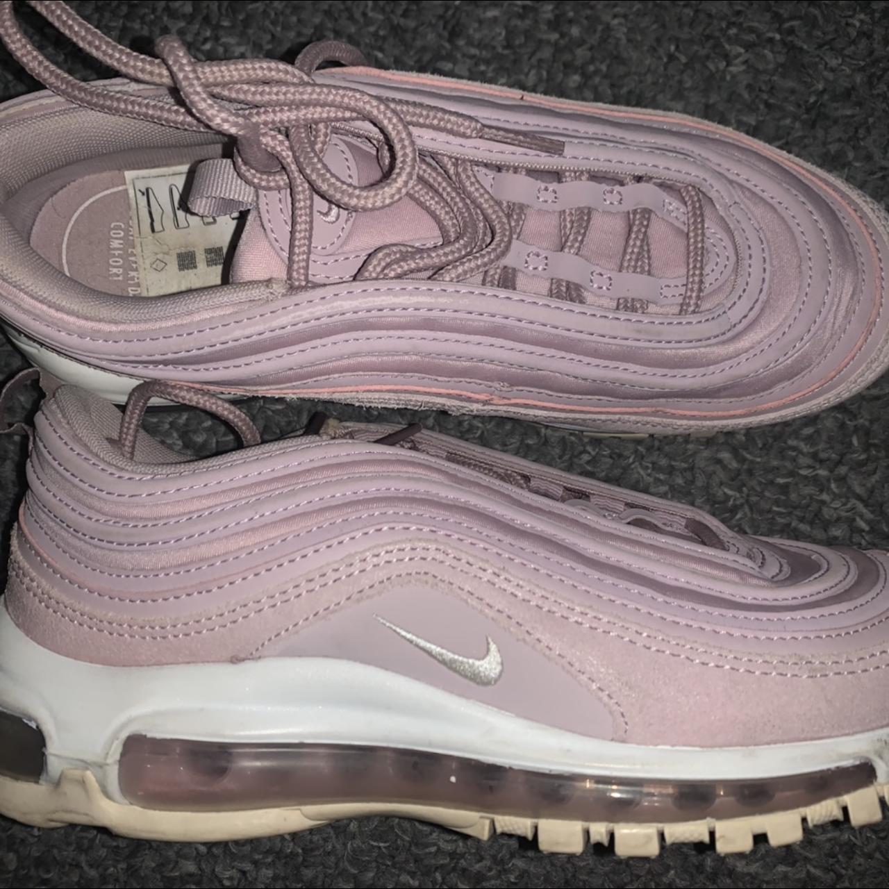 Nike women's air clearance max 97 premium pink