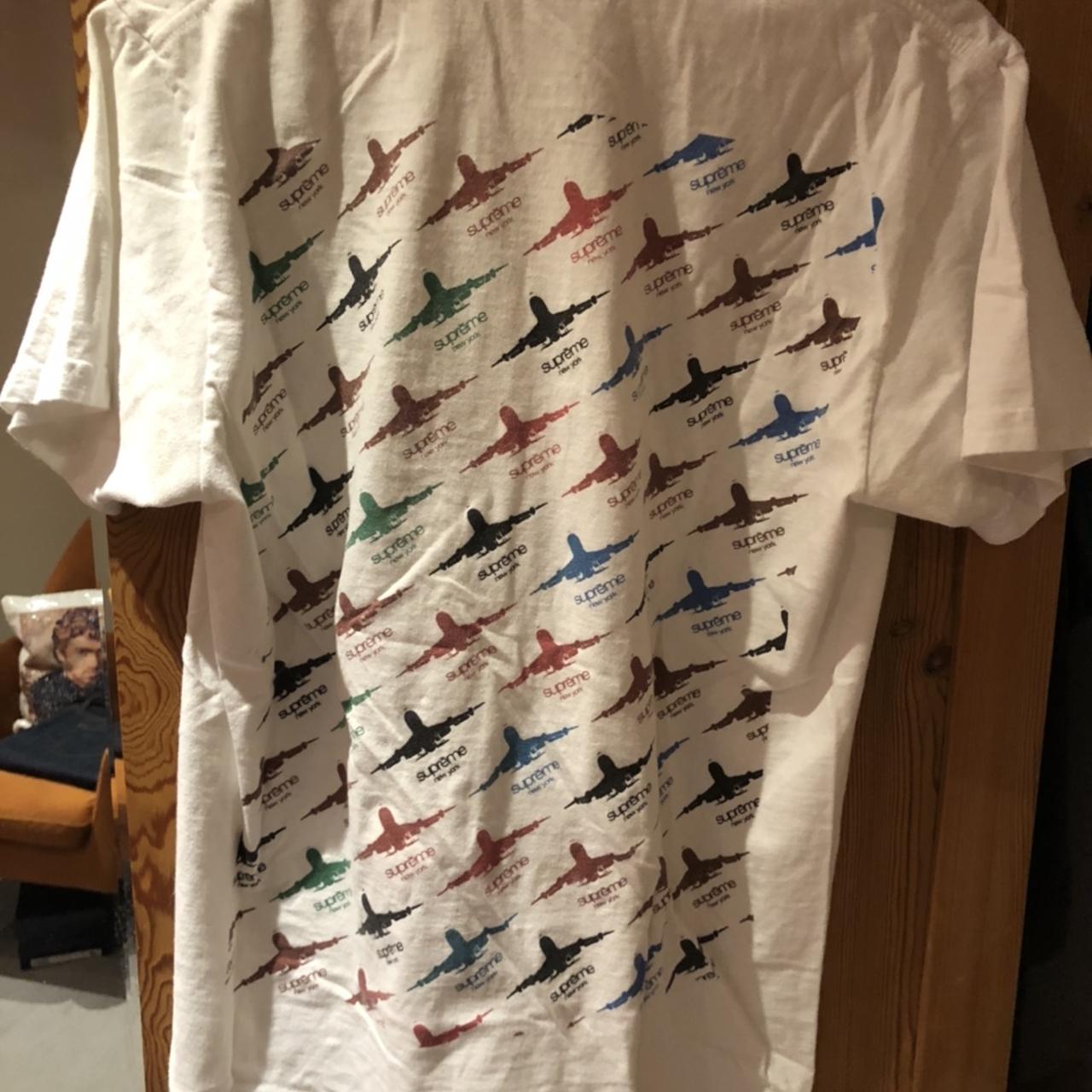 supreme airplane shirt