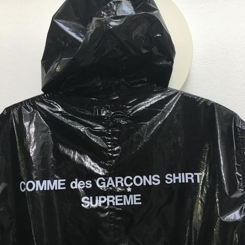 Supreme x Comme des Garcons Fishtail Parka Size... - Depop