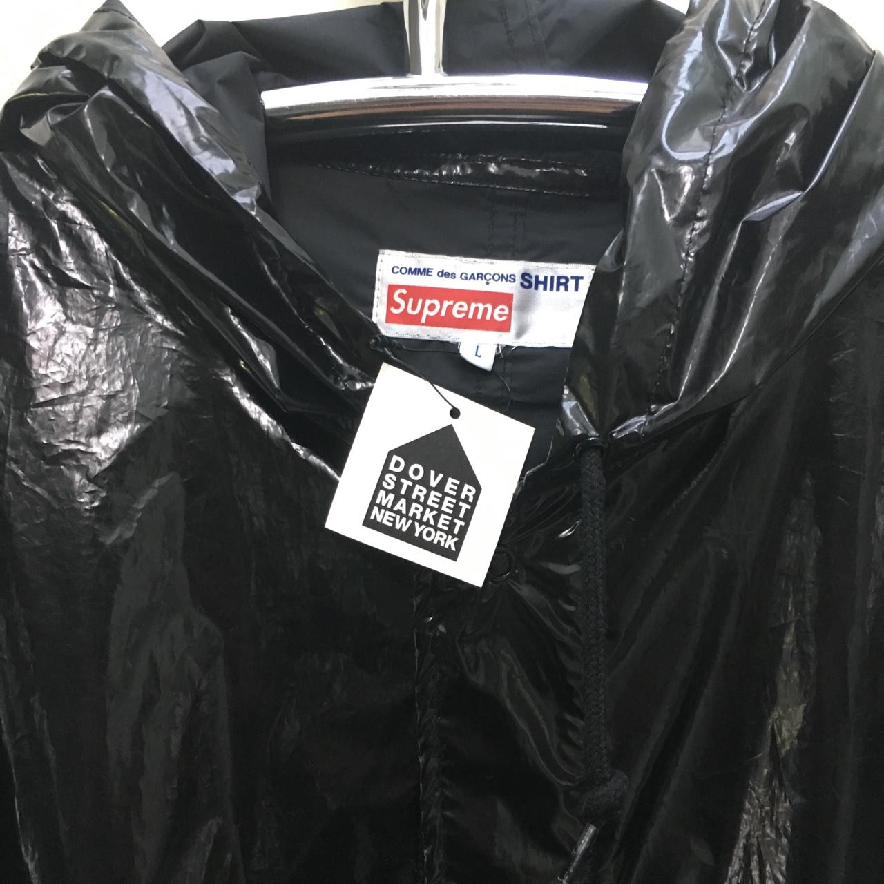 Supreme cdg outlet fishtail parka