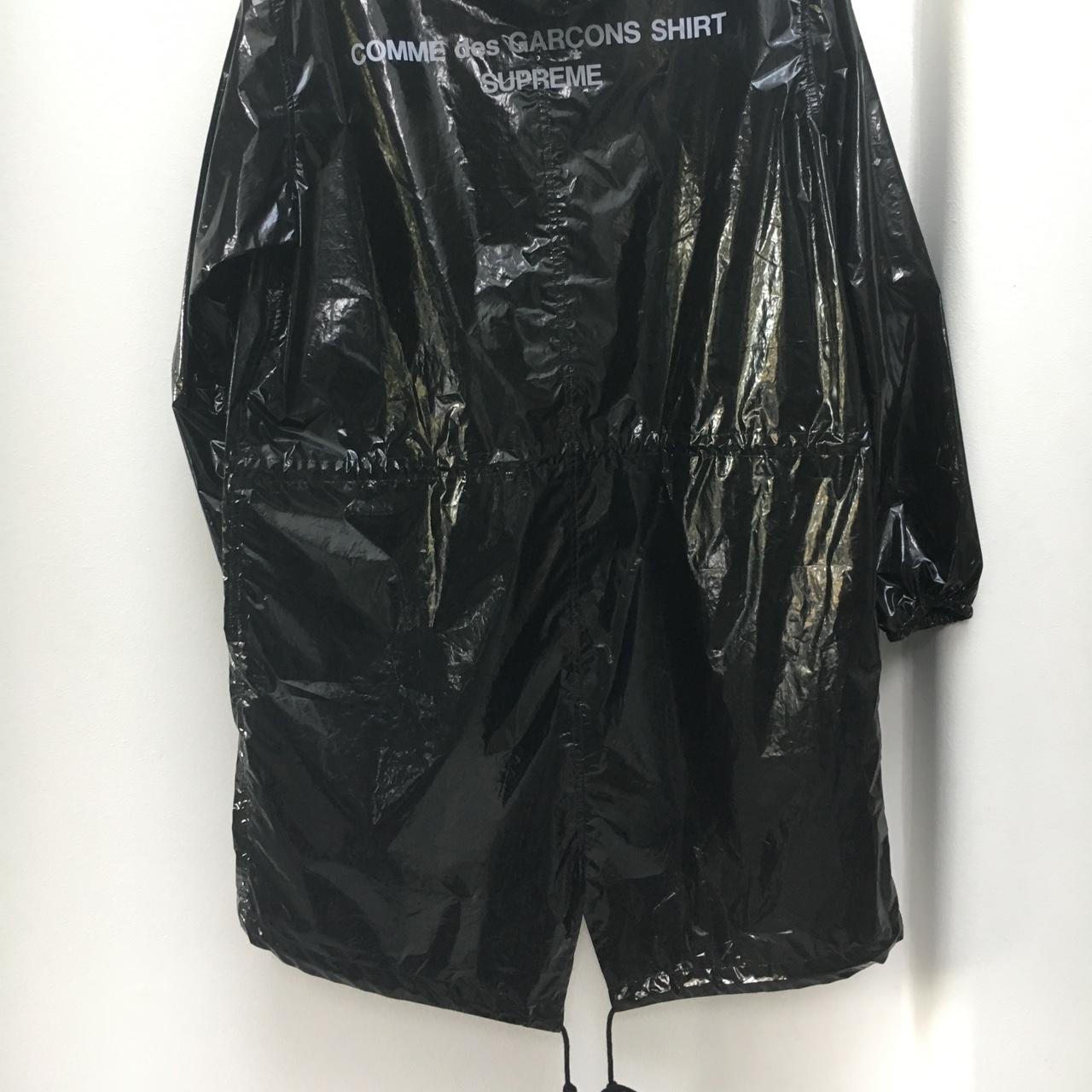 Supreme x Comme des Garcons Fishtail Parka Size... - Depop