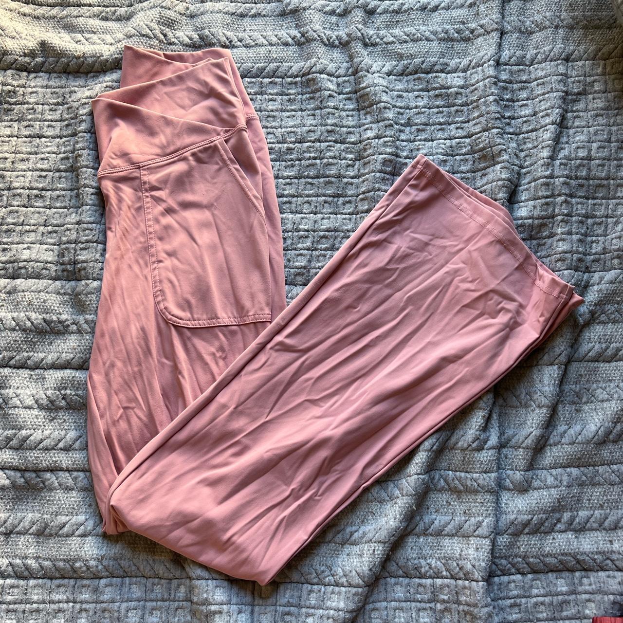 Dupe for the offline by aerie crossover flared... - Depop