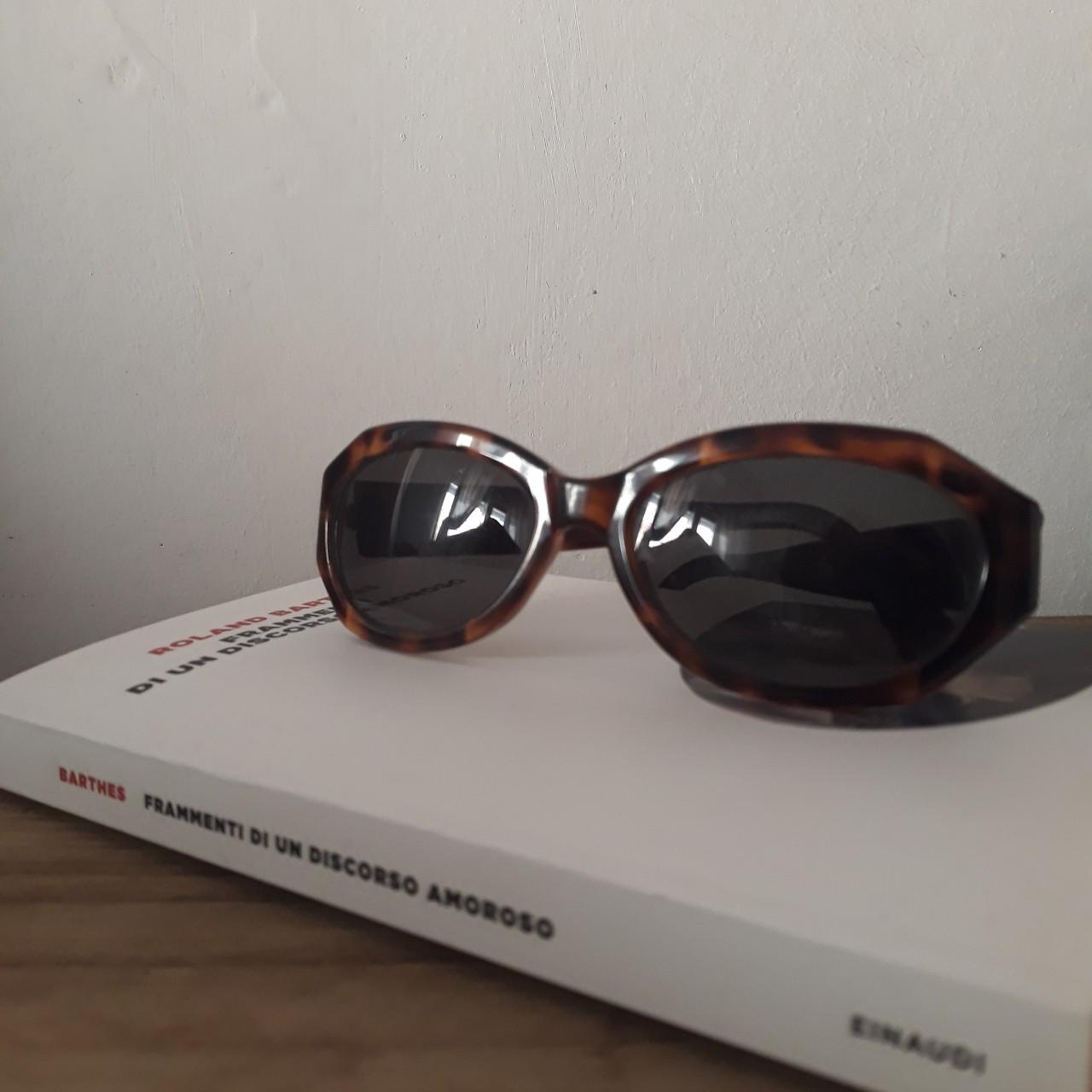 Adoro questi occhiali vintage Sergio Tacchini, ma