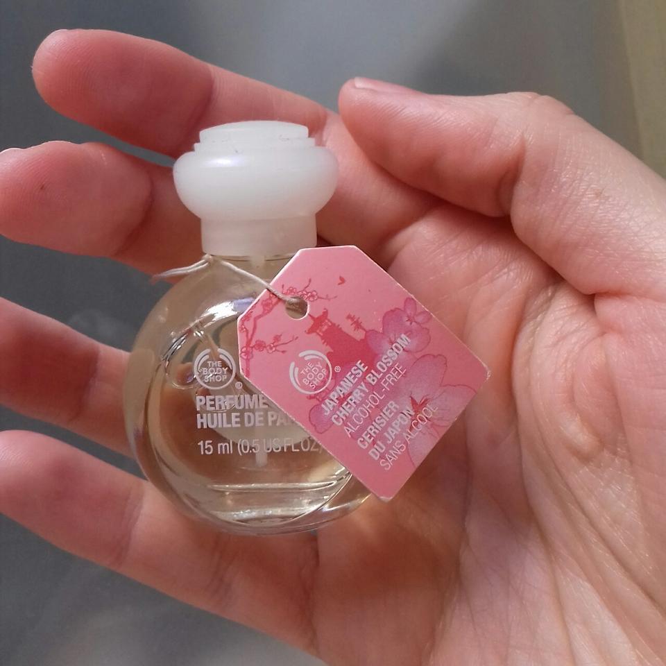 Japanese Cherry Blossom Perfume Oil