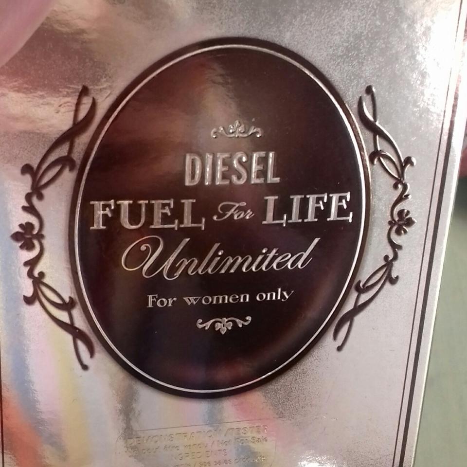 Diesel fuel for discount life unlimited 75ml