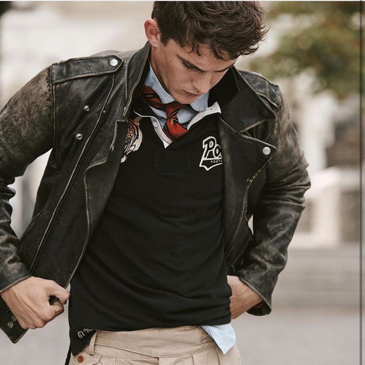 Limited Edition 〰 Collegiate Polo Ralph Lauren