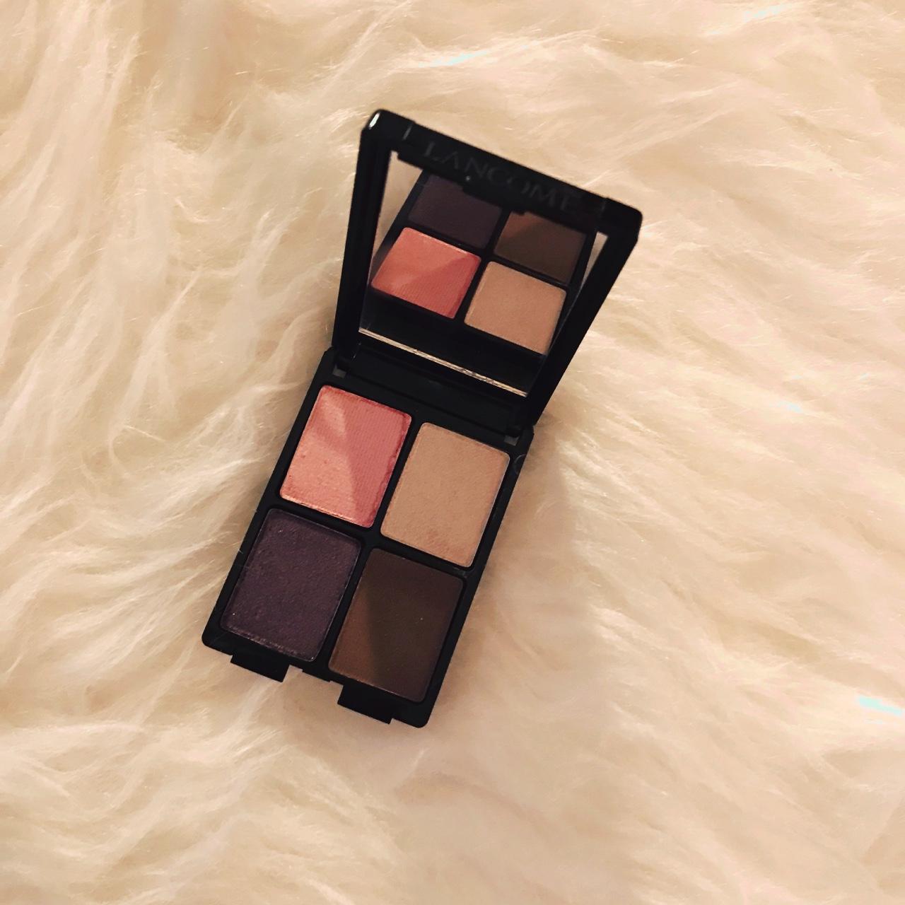 Lancôme Pink and Purple Makeup