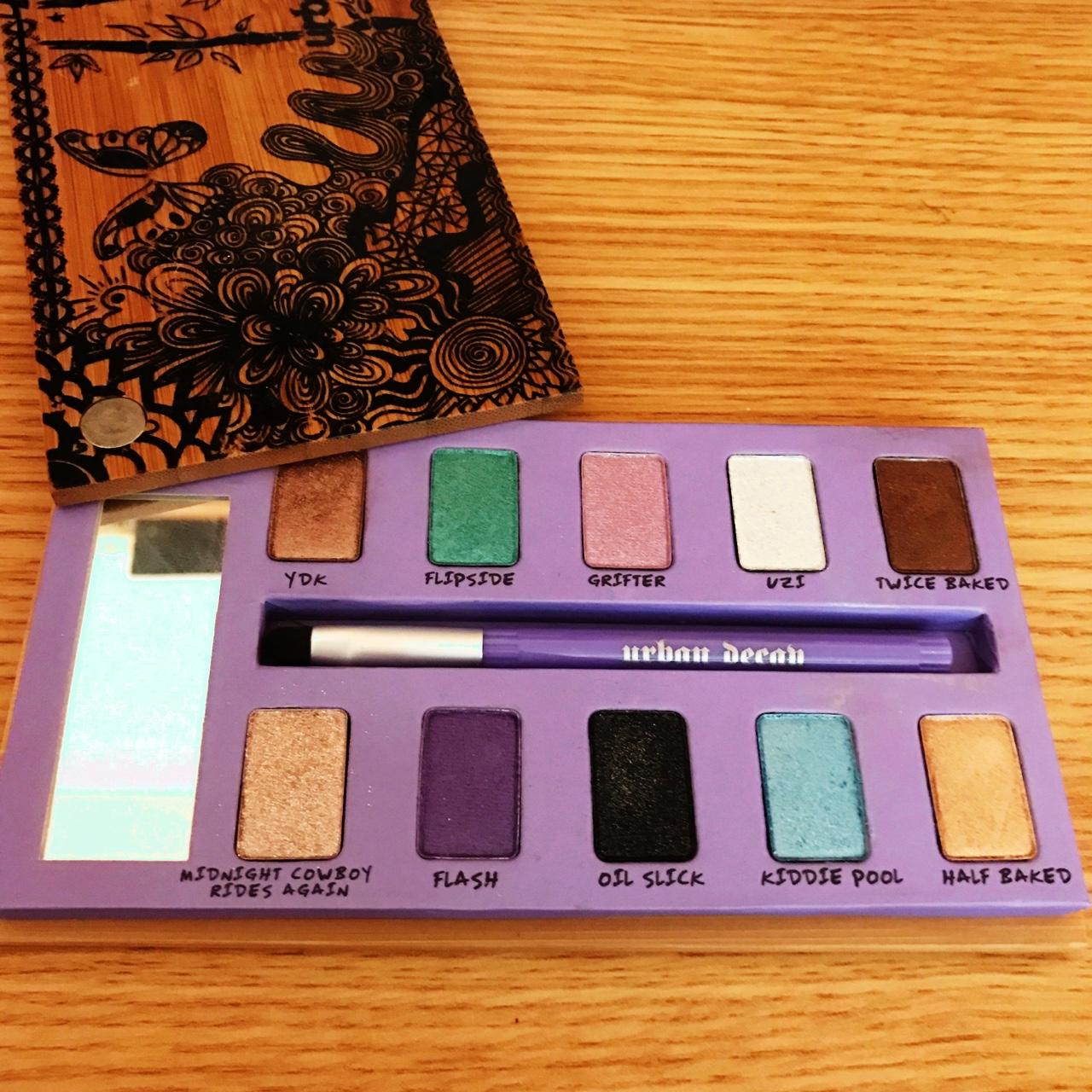 Urban Decay Eyeshadow Palette made out of... Depop