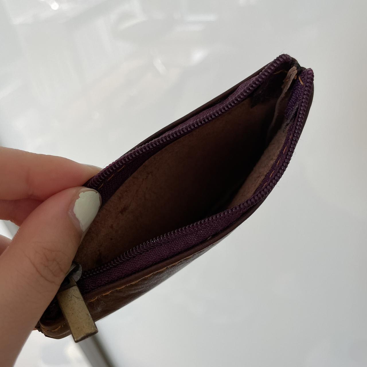 Genuine Italian leather coin purse from Milan Brand... Depop