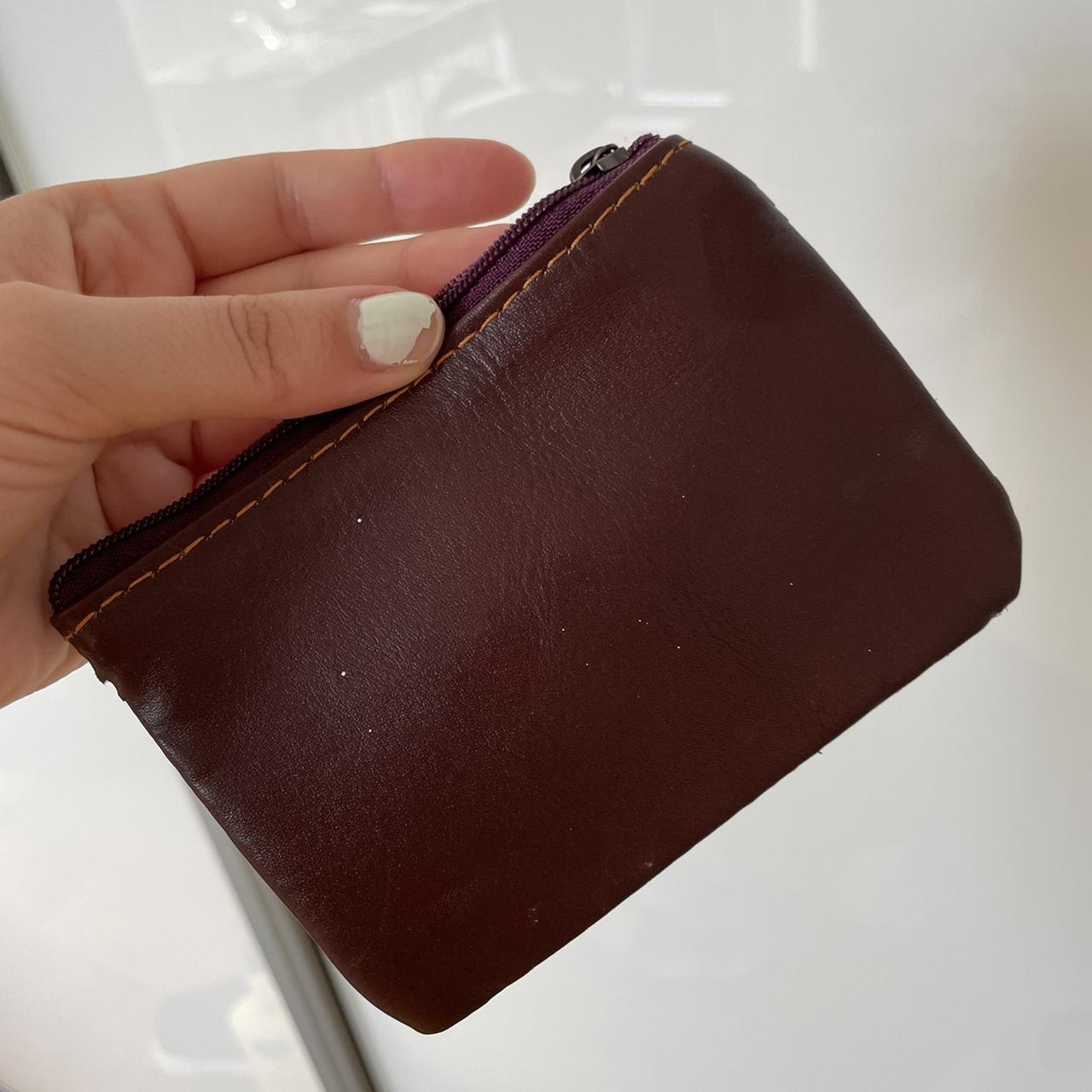 Genuine Italian leather coin purse from Milan Brand... Depop
