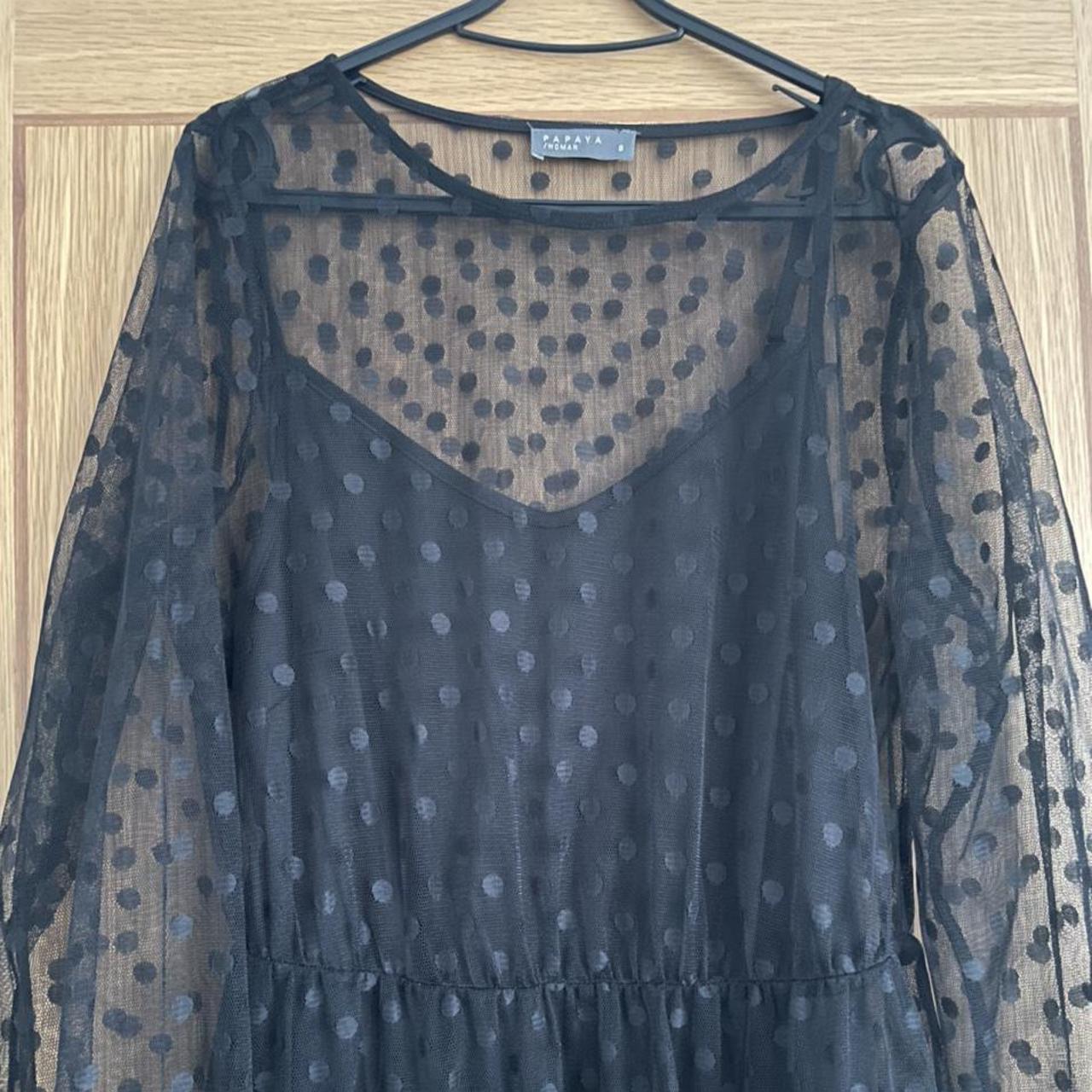 Matalan Women's Black Dress Depop