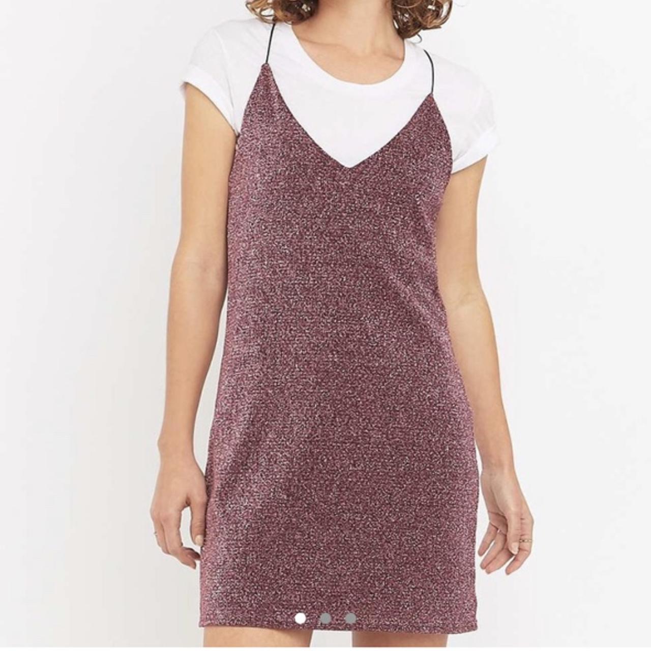 Urban outfitters hotsell pink sparkly dress