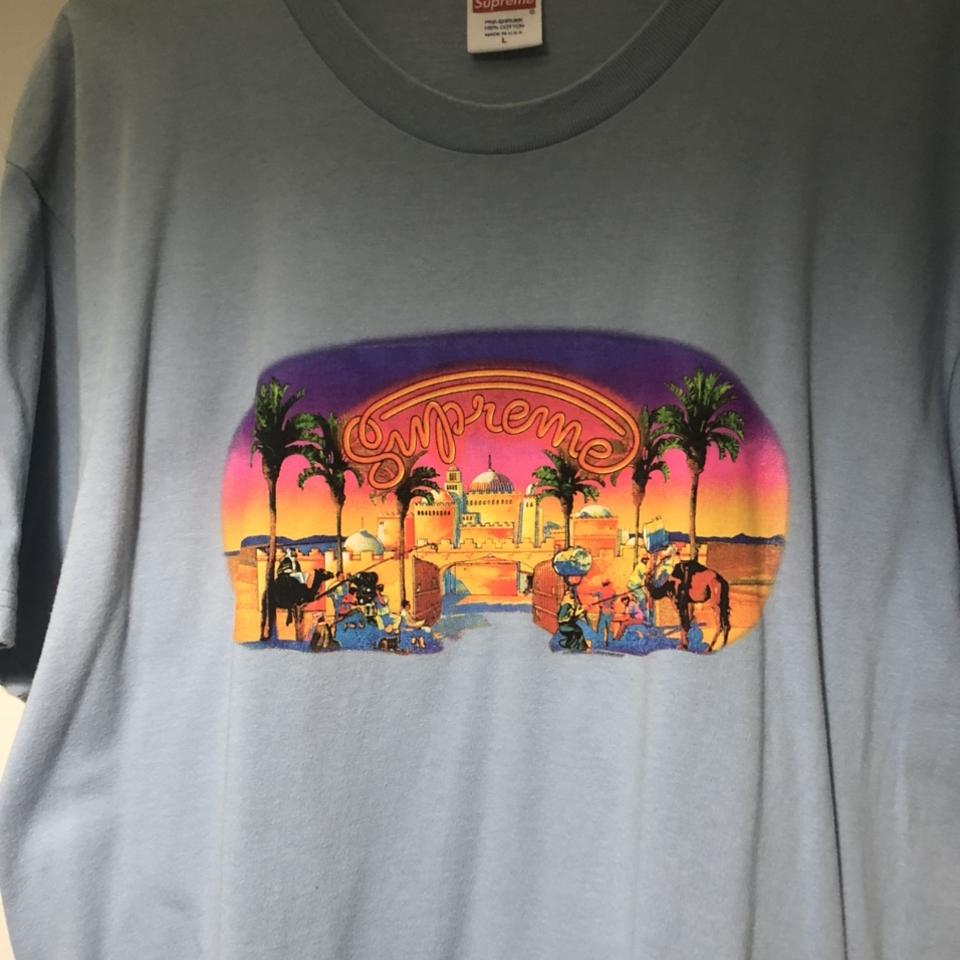 supreme oasis tee