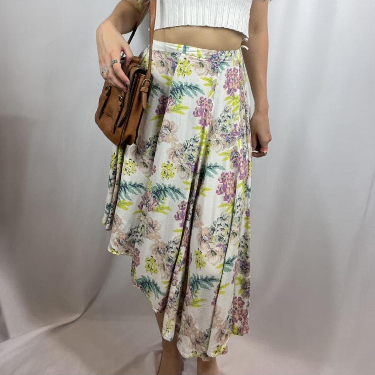 Product Image 2 - Floral skirt 
- Womens 2