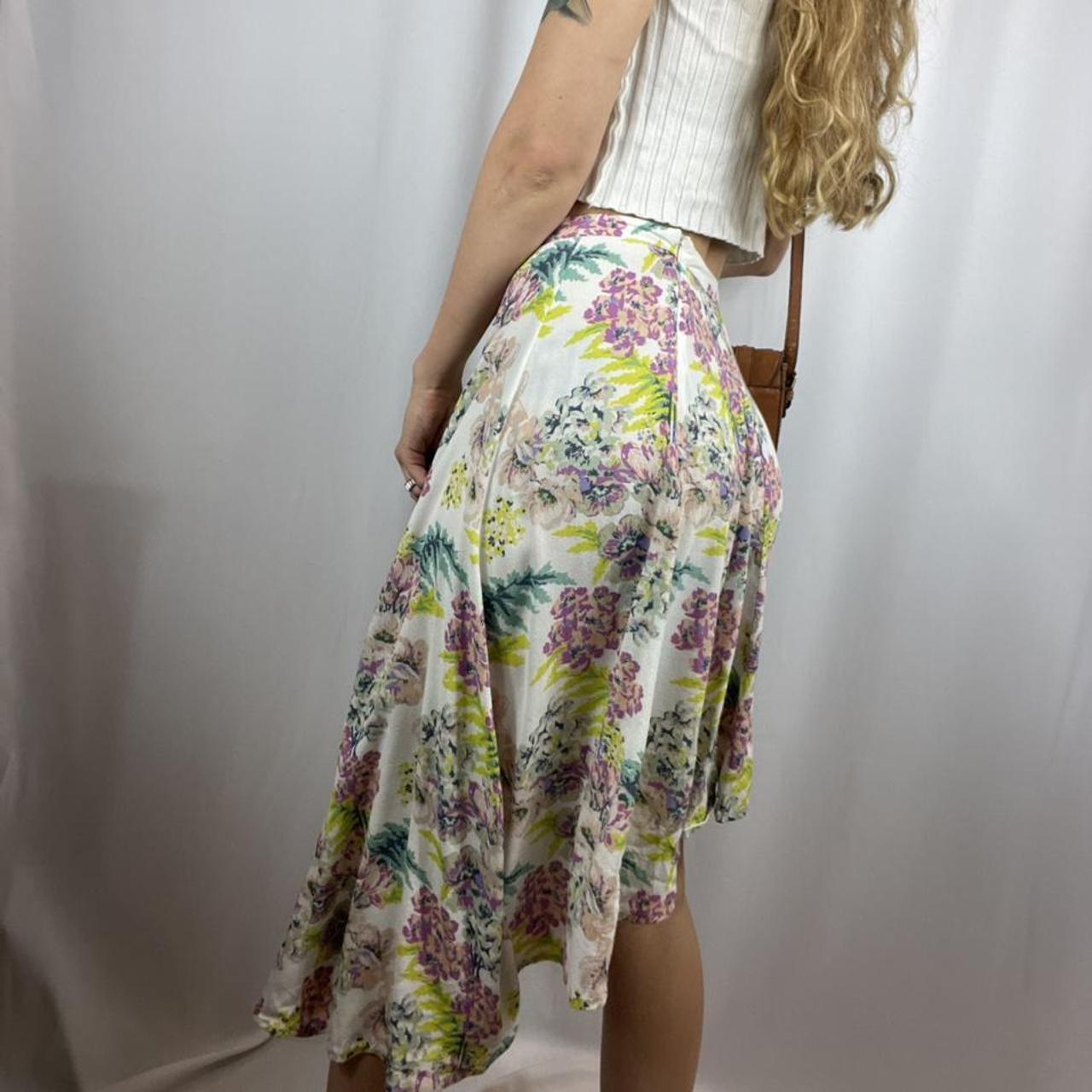 Product Image 4 - Floral skirt 
- Womens 2