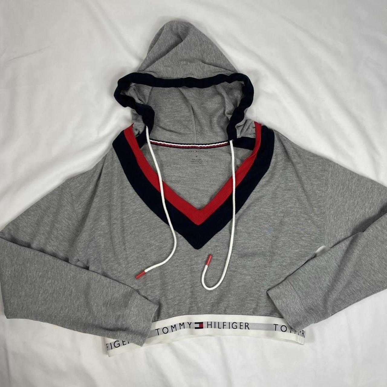 Tommy Hilfiger Women's Hoodie | Depop