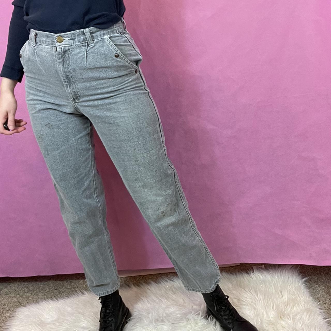 Vintage high waisted jeans - Women’s 8 -... - Depop