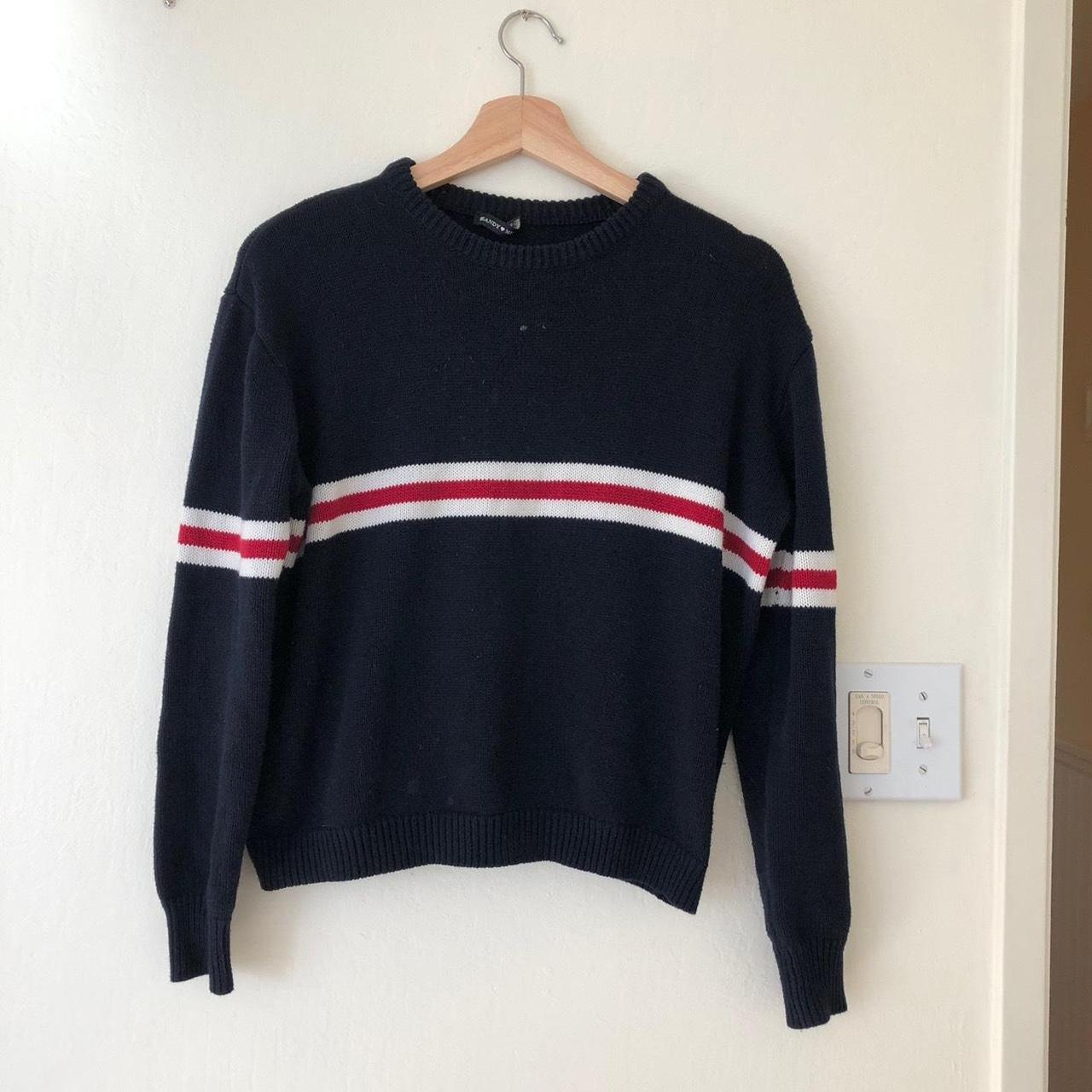 BRANDY MELVILLE BRONX STRIPED SWEATER barely worn