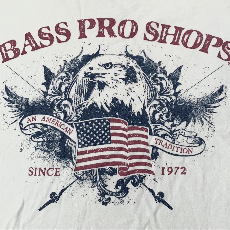 Bass Pro Shops, Shirts, Bass Pro Shops Pink Tee Size Small Classic An  American Tradition W Eagle