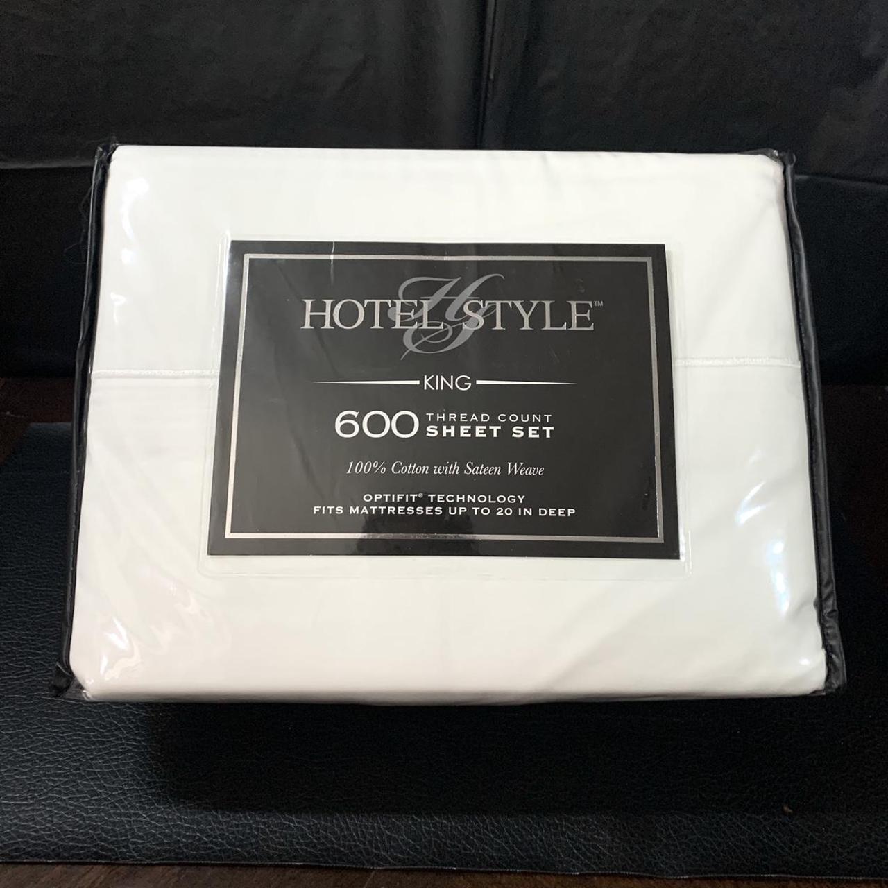 Product Image 1 - Hotel Style 600 Thread Count
