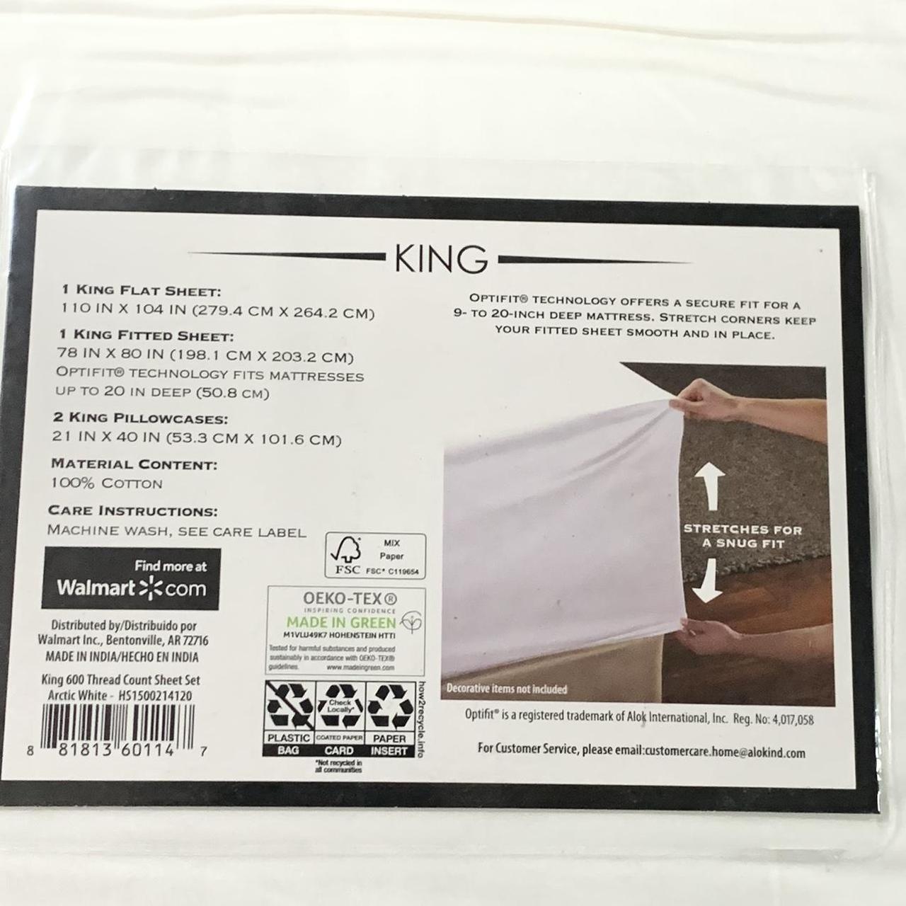 Product Image 4 - Hotel Style 600 Thread Count
