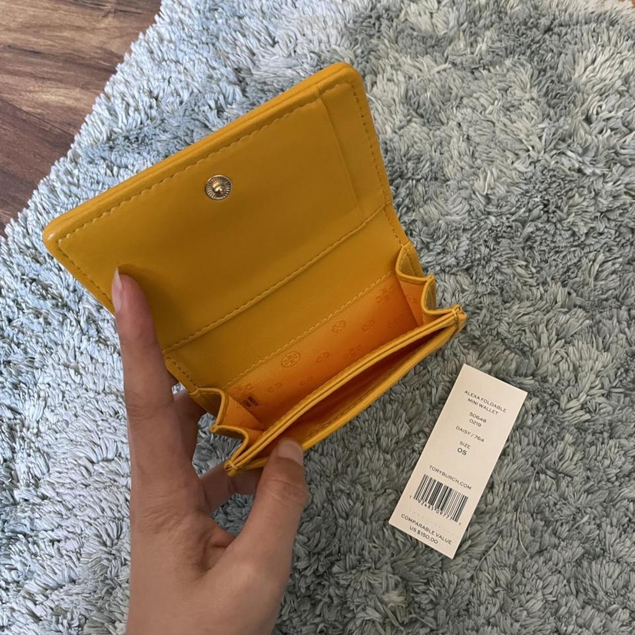 Tory burch alexa foldable mini wallet sale